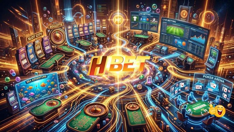 Hệ Sinh Thái Giải Trí Đỉnh Cao Tại Hbet