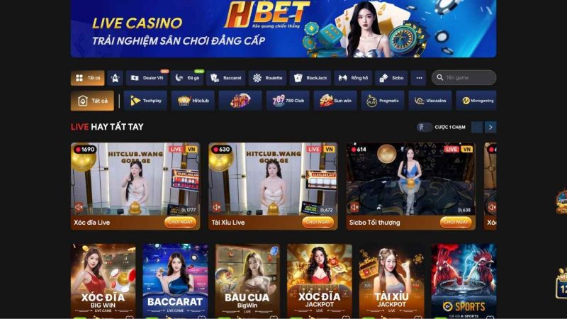 Live Casino: Trải Nghiệm Tương Tác Cùng Dealer Thật