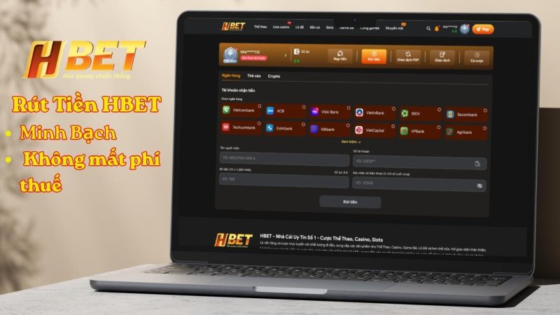 Cách Rút Tiền Về Ngân Hàng Thành Công 100%