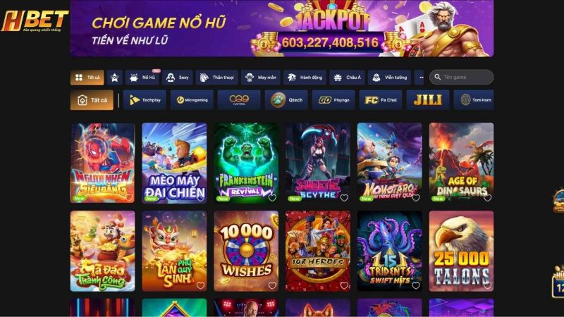 Săn jackpot hũ khủng mỗi ngày