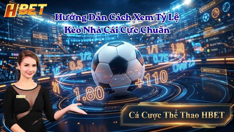 Hướng Dẫn Cách Xem Tỷ Lệ Kèo Nhà Cái Cực Chuẩn Hướng Dẫn Cách Xem Tỷ Lệ Kèo Nhà Cái Cực Chuẩn