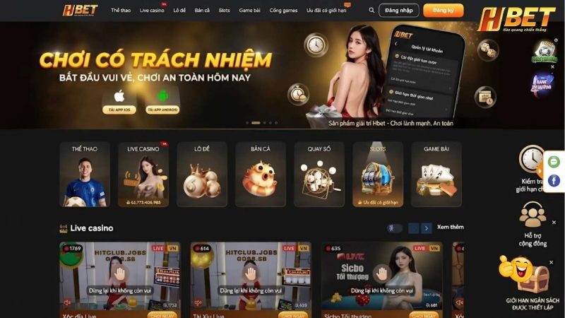 Chơi có trách nhiệm Hbet là gì?