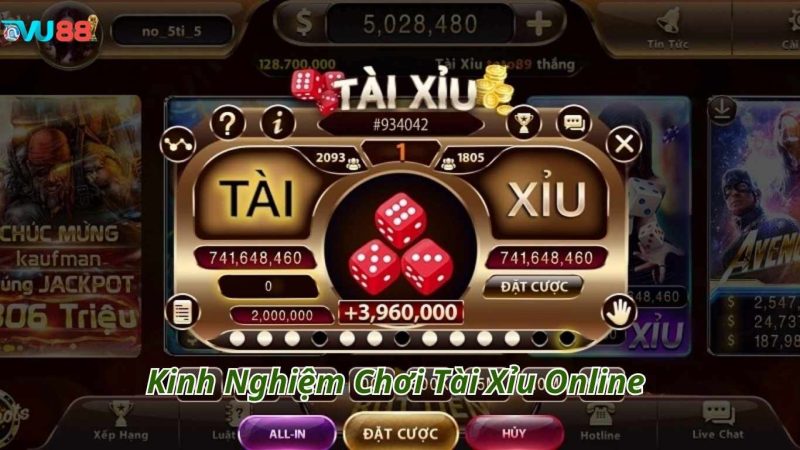 Tìm Hiểu Kinh Nghiệm Chơi Tài Xỉu Online - Giải Trí Lành Mạnh