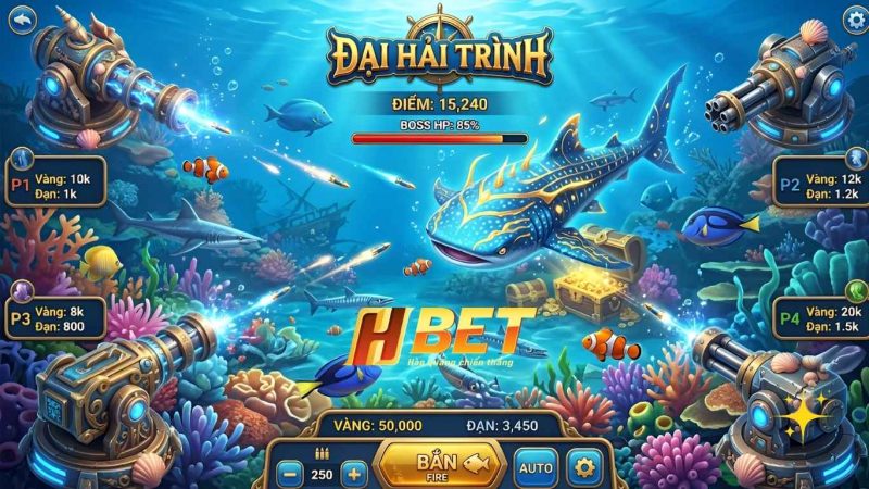 Tổng Quan Về Tựa Game Bắn Cá Đại Hải Trình