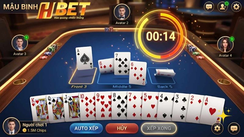 Hướng Dẫn Cách Chơi Game Bài Mậu Binh Tại Hbet Dễ Hiểu